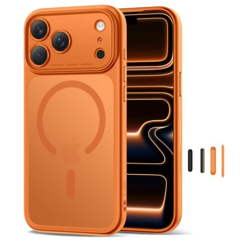 tech-protect magpeak magsafe cc iphone 17 pro matte cosmic orange na Arena.pl