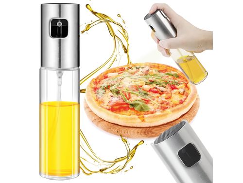 Zestaw 3 szt. spryskiwacz do oleju oliwy octu dozownik w sprayu na Arena.pl