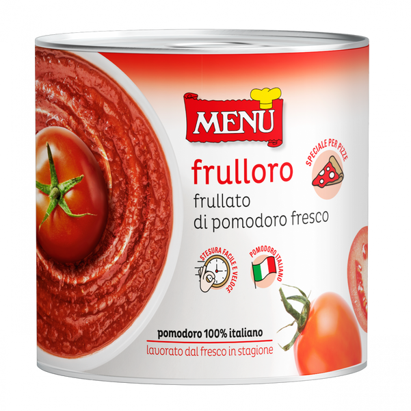 MENU' Frullato, pulpa z drobno startych pomidorów 2,5 kg zdjęcie 1