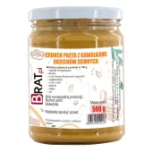 Crunch pasta orzechowa 500g