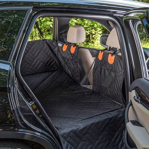 MATA DLA PSA DO SAMOCHODU STABILNY POKROWIEC USZTYWNIANY NA SIEDZENIE AUTA na Arena.pl
