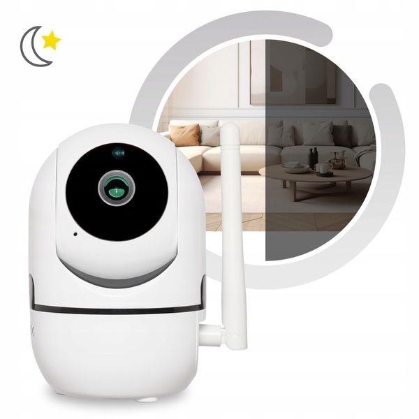 KAMERA DLA PSA KOTA DO OBSERWACJI MONITORING DOMU APLIKACJA Karta SD GRATIS zdjęcie 2