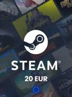 DOŁADOWANIE CYFROWE STEAM 20 EUR | KOD PODARUNKOWY | KARTA PODARUNKOWA