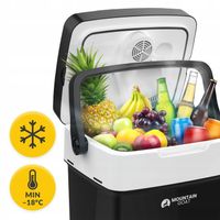 LODÓWKA TURYSTYCZNA SAMOCHODOWA PODRÓŻNA PRZENOŚNA ELEKTRYCZNA GRZANIE