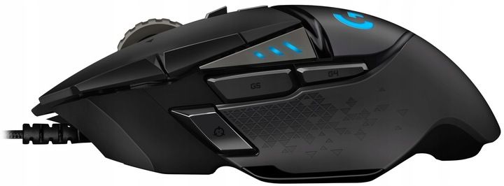Mysz LOGITECH G502 Hero 25600 dpi zdjęcie 10