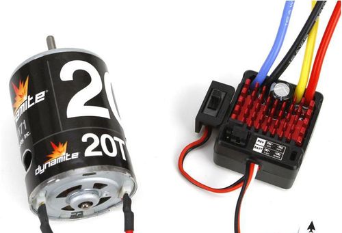 ECX Boost Buggy 2WD V3 1:10 RTR biały na Arena.pl
