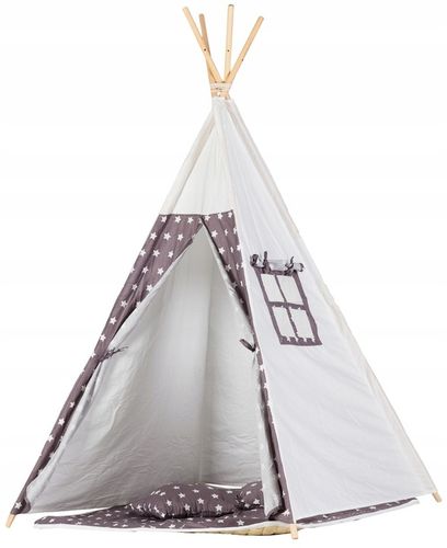 Nnamiocik Tipi wigwam Ecotoys na Arena.pl
