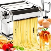 MASZYNKA DO DOMOWEGO MAKARONU PROSTE UŻYTKOWANIE STAL NIERDZEWNA