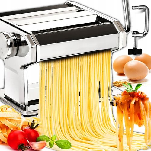 MASZYNKA DO DOMOWEGO MAKARONU PROSTE UŻYTKOWANIE STAL NIERDZEWNA na Arena.pl