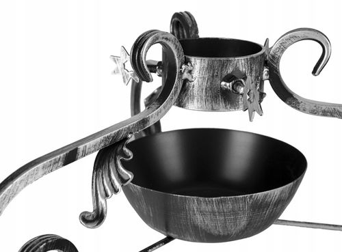 MASYWNY STALOWY STABILNY STOJAK CHOINKOWY, POD CHOINKĘ, Z POJEMNIKIEM SH3 na Arena.pl