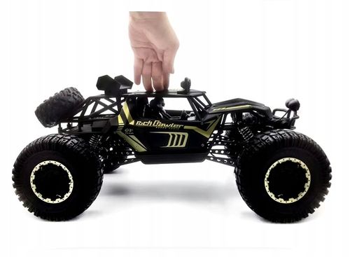 SAMOCHÓD ZDALNIE STEROWANY 4x4 METAL GIGANT 51cm na Arena.pl