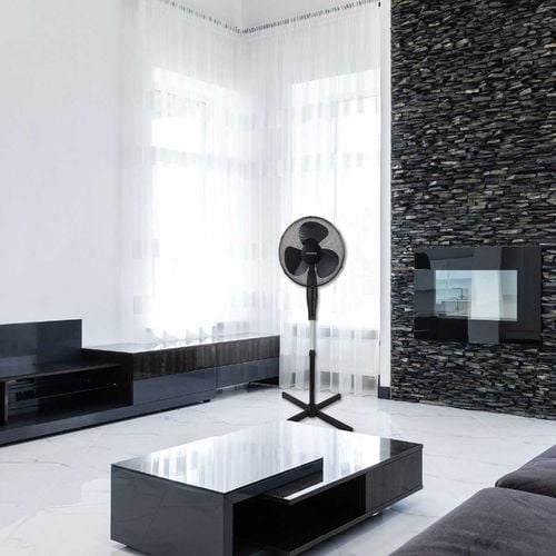 wentylator wiatrak podłogowy z pilotem klausberg kb-7885 na Arena.pl