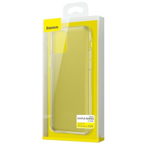 Przezroczyste Etui Tpu Baseus Simplicity Case Do Iphone 11 6,1'' na Arena.pl