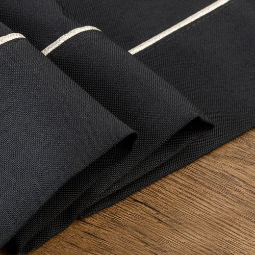 Obrus dekoracyjny MADELE 85x85 Eurofirany czarny + pudełko na Arena.pl