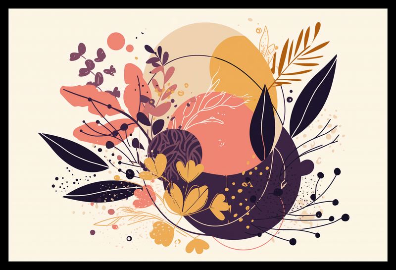 Plakat 45x30cm Wigor Kształtów zdjęcie 2