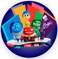 Opłatek na tort Urodziny W Głowie Się Nie Mieści Bajka Postać Postacie