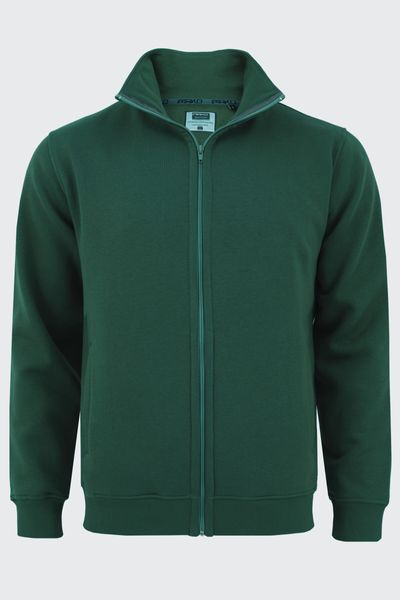 Bluza męska butelkowa zieleń Lesław Rozmiar - XL zdjęcie 1