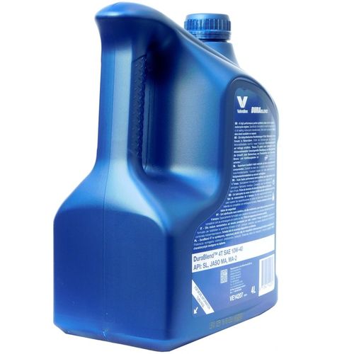 Olej silnikowy Valvoline DURABLEND 4T 4 l 10W-40 na Arena.pl