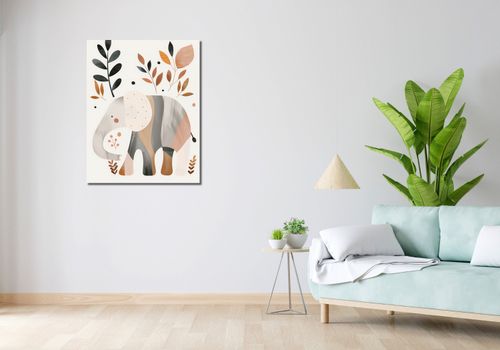 Obraz 70x90cm Wypocznij Mały na Arena.pl