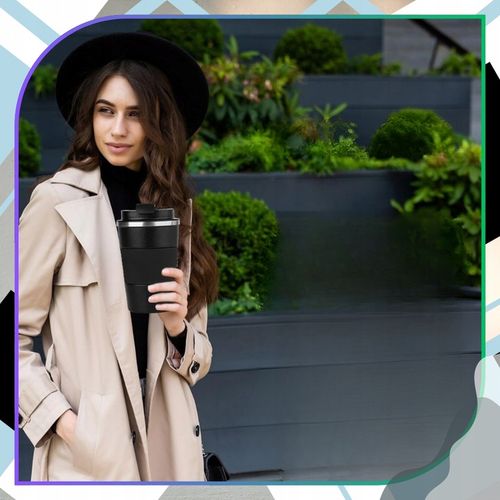 TRESSARI Kubek termiczny duży 510 ml termos na kawę herbatę szczelny na Arena.pl