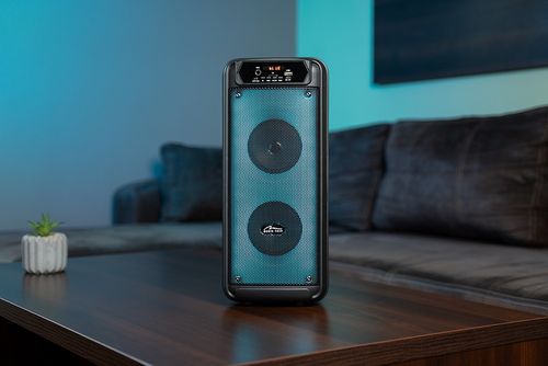 KOLUMNA GŁOŚNIK BLUETOOTH KARAOKE BT FM na Arena.pl