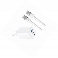 Szybka ładowarka GaN 65W z długim kablem 2m do Xiaomi Redmi Note 11 Pro