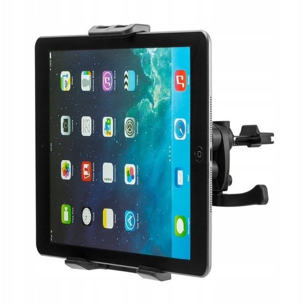 UCHWYT SAMOCHODOWY DO TABLETU 4-10 CALI DO KRATKI zdjęcie 3