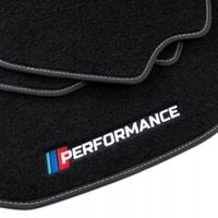 Dywaniki welurowe LOGO M BMW 3 GT F34 od 2013