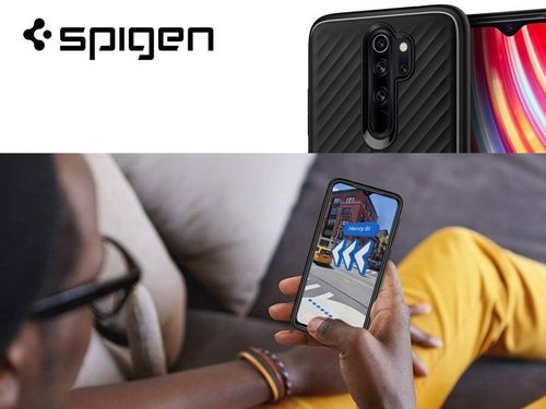 Etui Spigen Core Armor do Xiaomi Redmi Note 8 Matte Black na Arena.pl