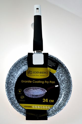 Patelnia 24 cm Edenberg STONETEC na Arena.pl