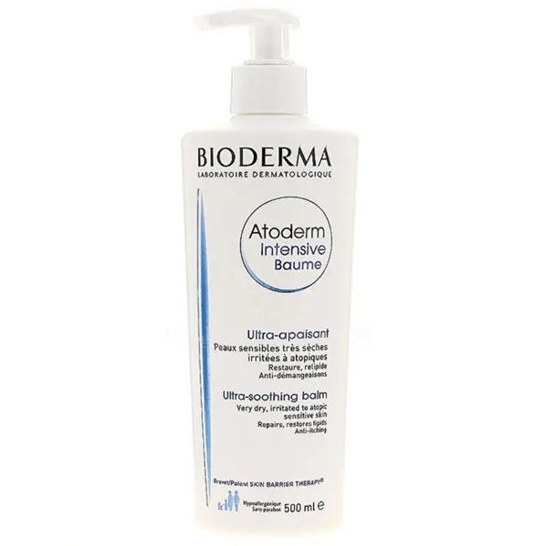 BIODERMA ATODERM INTENSIVE BAUME 500ml zdjęcie 8