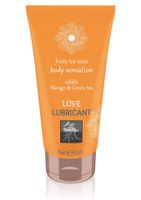 Żel Poślizgowy, Jadalny I Smakowy - Love Lubricant Mango & Green Tea 75 Ml