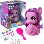 MY LITTLE PONY KUCYK SUNNY STARSCOUT GŁOWA DO STYLIZACJI CZESANIA + DODATKI