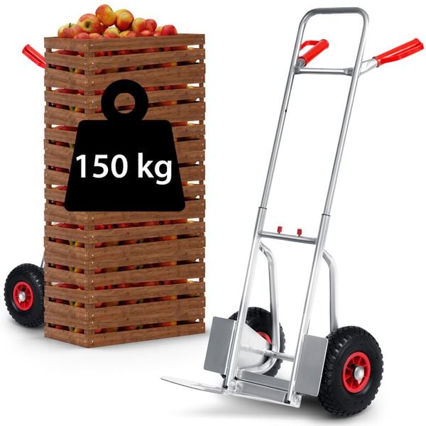 Wózek transportowy, ręczny składany Humberg HM-507 zdjęcie 10