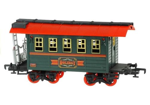 WSPANIAŁA DLA DZIECI KOLEJKA ELEKTRYCZNA Z WAGONAMI na Arena.pl