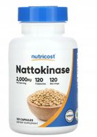 Nutricost Nattokinase 2000FU 120 Vcaps Silna Natokinaza