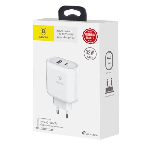 Baseus Bojure Ładowarka USB + PD na Arena.pl