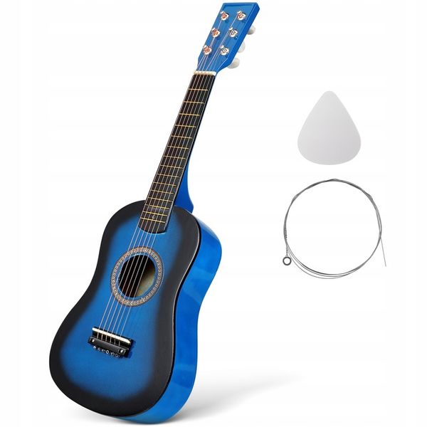 GITARA DZIECIĘCA GITARA ROCKOWA UKULELE INSTRUMENT MUZYCZNY zdjęcie 3