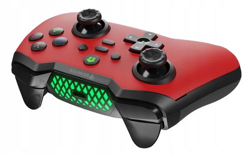Kontroler GENESIS Mangan 400 PC Switch Czerwony na Arena.pl