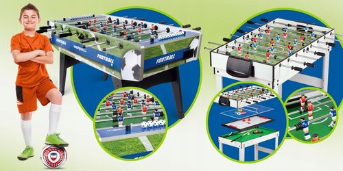 Piłkarzyki Merkell Profesionall 140 cm, piłeczki na Arena.pl