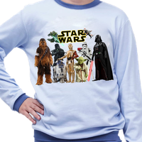 Piżama dziecięca - Star Wars - Gwiezdne Wojny