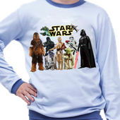 Piżama dziecięca - Star Wars - Gwiezdne Wojny