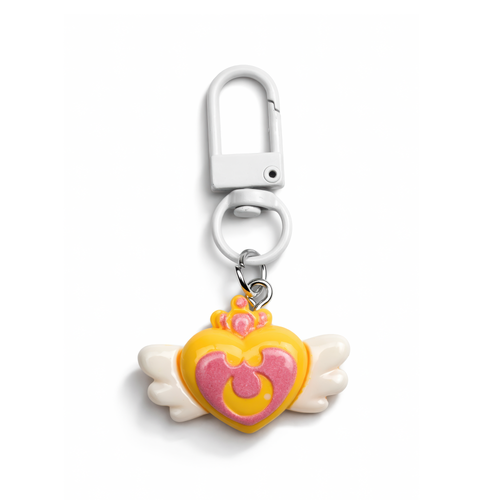 Heart Container | 4 cm | Akryl | Brelok | Sailor Moon na Arena.pl