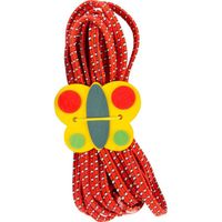 Guma do skakania czerwona gra ruchowa ok. 2m