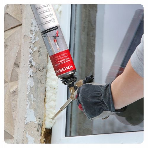 Zestaw - Piana Pianka Montażowa Pistoletowa zimowa Niskoprężna PRO ECO 750 na Arena.pl