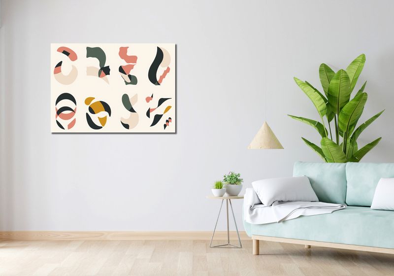 Obraz 100x70cm Improwizacja zdjęcie 2