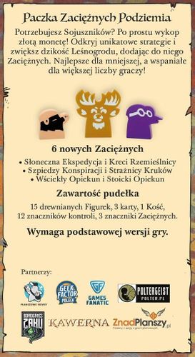 Gra ROOT: Paczka zaciężnych podziemia na Arena.pl