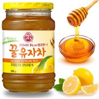 Koreańska Herbata Yuzu Cytrynowa z Miodem Rozgrzewająca Tea 500g OTTOGI