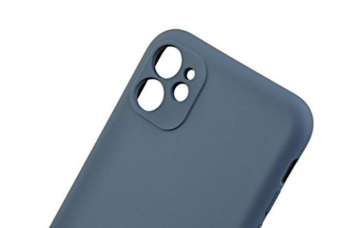 Etui silikonowe Tint do Apple iPhone 11 granatowy na Arena.pl