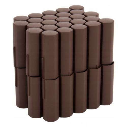 Palisada Ogrodowa Paliki Brąz 16,2 m Border Płotek na Arena.pl